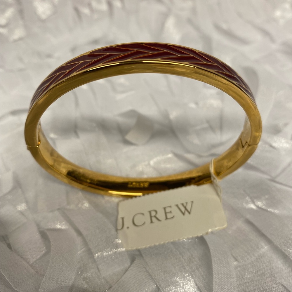J. Crew Bangle Clamp Braclet
